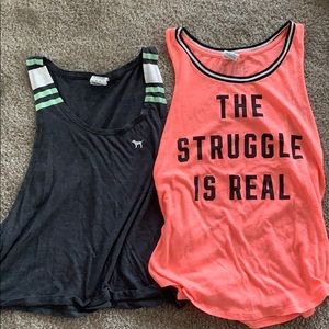 VS Pink Tank Top Bundle